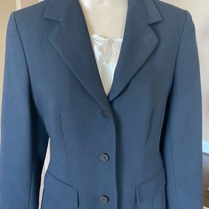 BhS Black Blazer Jacket fully Lined EUC 10 Lovely